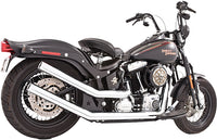 Thumbnail for Upswept W/Star End Cap Chr Softail