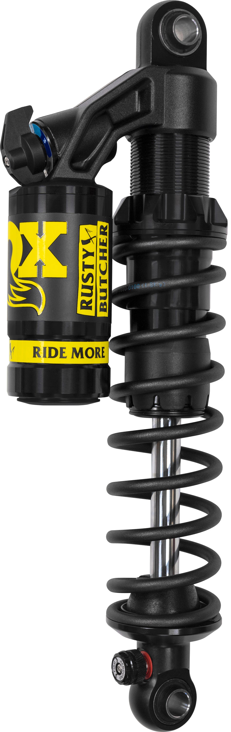 Rusty Butcher Series Qs3 R Sportster Shock 14 In
