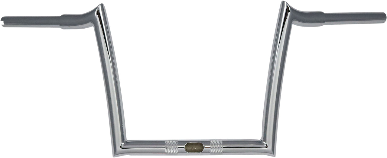 12" OEM Monkey Bars Chrome `15 Up Fltr