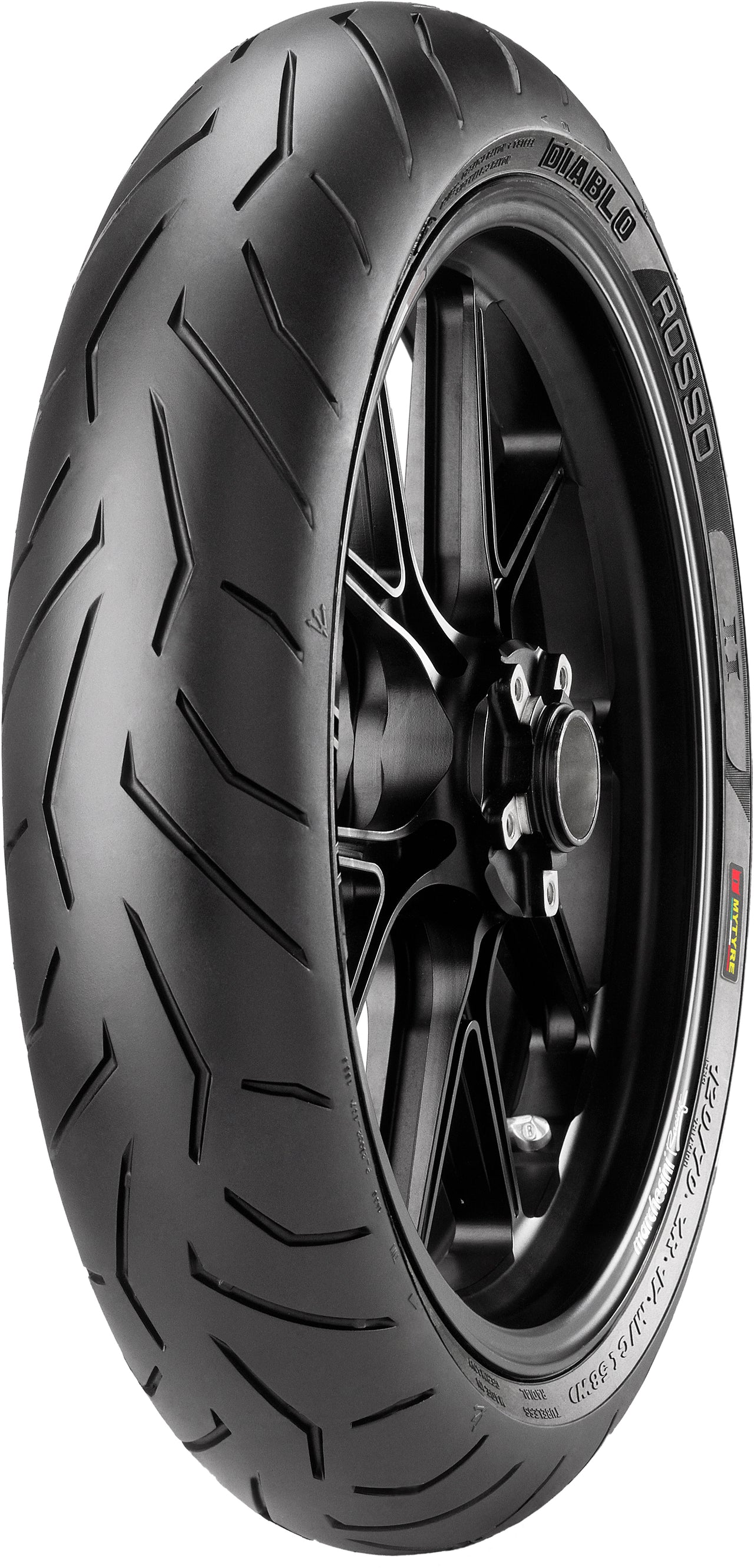 Tire Diablo Rosso Ii Front 110/70r17 54h (Oe) Radial