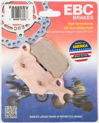 Thumbnail for Brake Pads Fa685sv Severe Duty Sv Series