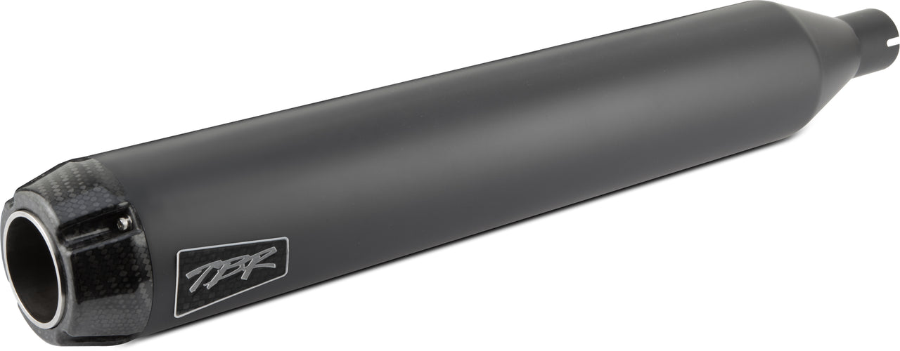 Comp S 2in1 Exhaust Touring M8 Black W/Cf End Cap
