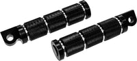 Thumbnail for Rider Footpegs Retro Black Pre 2017