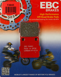 Thumbnail for Brake Pads Fa84x Carbon X Series
