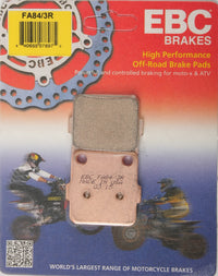 Thumbnail for Brake Pads Fa84/3r Sintered R Series