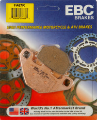 Thumbnail for Brake Pads Fa67r Sintered R Series