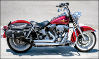 Thumbnail for Declaration Turn Outs Chrome `86 17 Softail