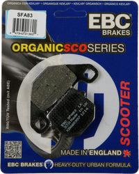 Thumbnail for Brake Pads Sfa83 Organic