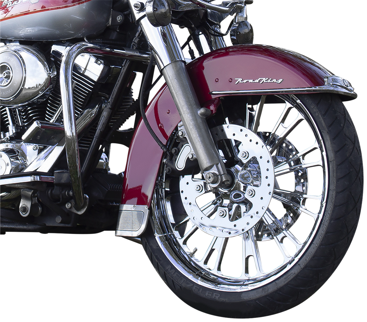 COASTAL MOTO Wheel - Fuel - Front - Dual Disc/with ABS - Chrome - 21x3.25 - FL 2502-FUL-213-CH