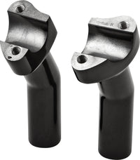 Thumbnail for Forged Handlebar Riser Pullback Black 4.5