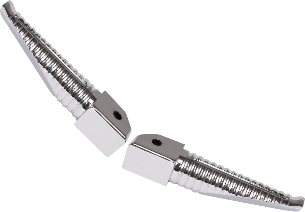 Billet Aluminum Footpegs Chrome