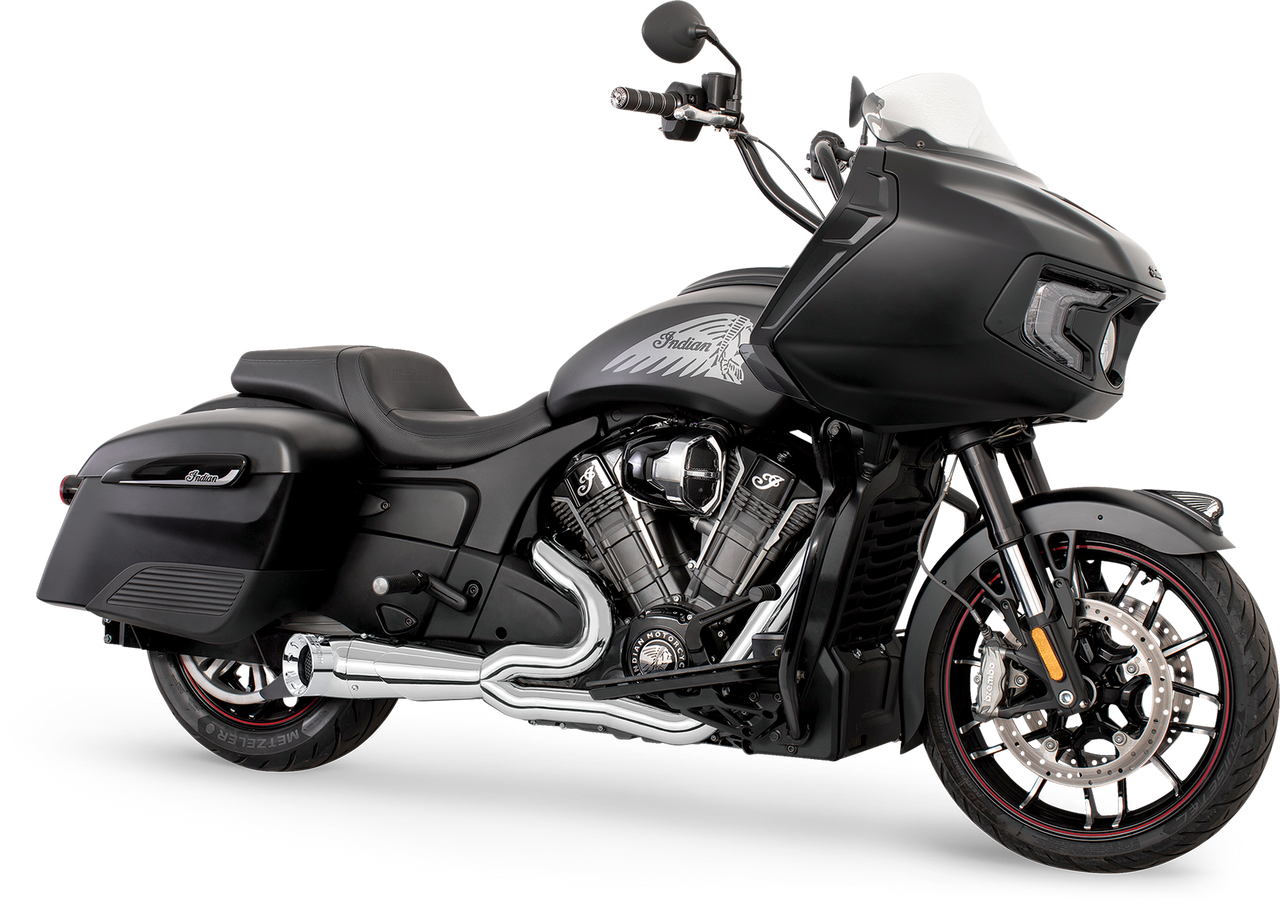 2 1 Turnout Slash Cut Chrome `20 Up Challenger