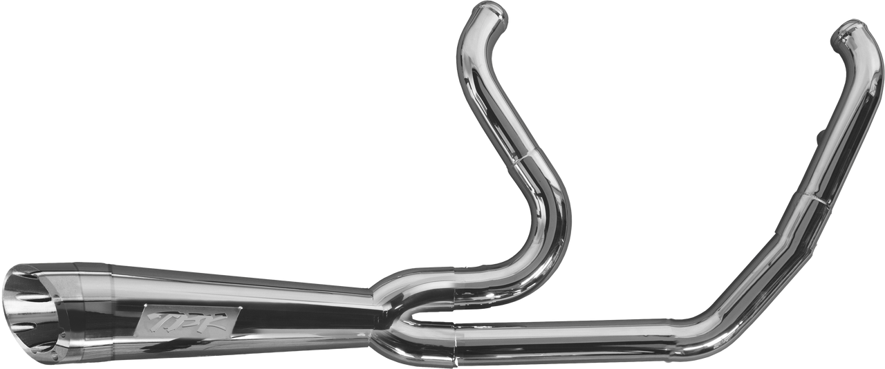 Comp S 2in1 Exhaust Touring Polished