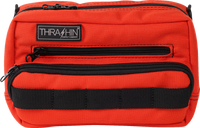 Thumbnail for THRASHIN SUPPLY CO. Handlebar Bag Plus - Orange THB-0028