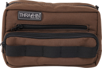 Thumbnail for THRASHIN SUPPLY CO. Handlebar Bag Plus - Brown THB-0009