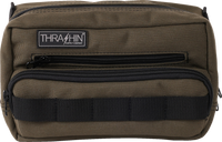 Thumbnail for THRASHIN SUPPLY CO. Handlebar Bag Plus - Green THB-0010