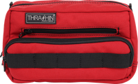 Thumbnail for THRASHIN SUPPLY CO. Handlebar Bag Plus - Red THB-0017