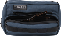 Thumbnail for THRASHIN SUPPLY CO. Handlebar Bag Plus - Blue THB-0026