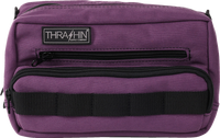 Thumbnail for THRASHIN SUPPLY CO. Handlebar Bag Plus - Purple THB-0027