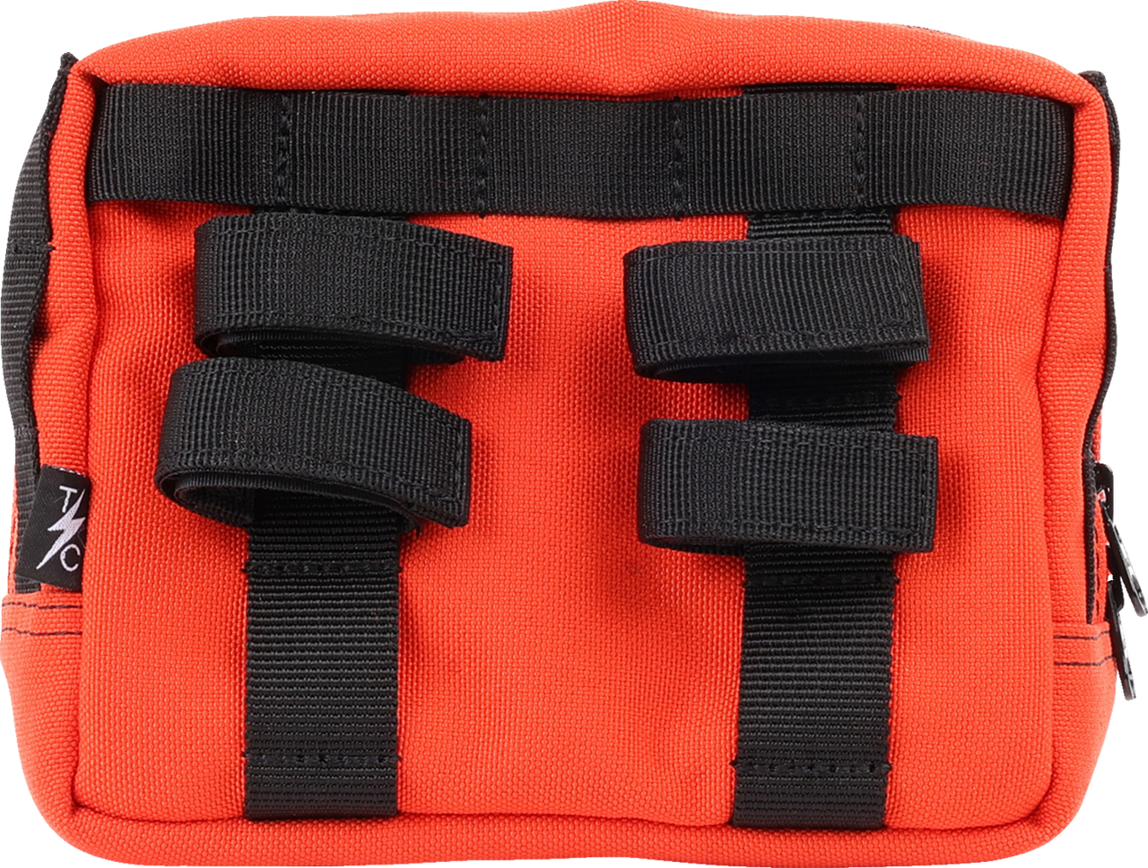 THRASHIN SUPPLY CO. Handlebar Bag - Orange THB-0025