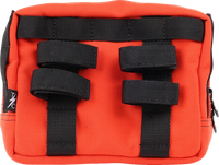 Thumbnail for THRASHIN SUPPLY CO. Handlebar Bag - Orange THB-0025