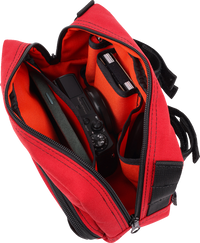 Thumbnail for THRASHIN SUPPLY CO. Handlebar Bag Plus - Red THB-0017