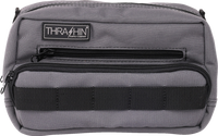 Thumbnail for THRASHIN SUPPLY CO. Handlebar Bag Plus - Gray THB-0018