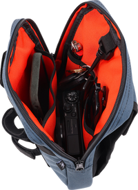 Thumbnail for THRASHIN SUPPLY CO. Handlebar Bag Slim - Blue THB-0029