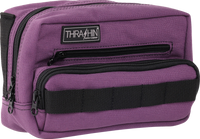 Thumbnail for THRASHIN SUPPLY CO. Handlebar Bag Plus - Purple THB-0027