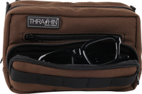Thumbnail for THRASHIN SUPPLY CO. Handlebar Bag Plus - Brown THB-0009