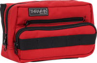 Thumbnail for THRASHIN SUPPLY CO. Handlebar Bag Plus - Red THB-0017