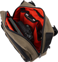 Thumbnail for THRASHIN SUPPLY CO. Handlebar Bag Plus - Green THB-0010