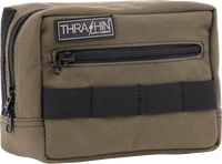 Thumbnail for THRASHIN SUPPLY CO. Handlebar Bag - Green THB-0007