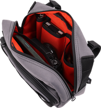 Thumbnail for THRASHIN SUPPLY CO. Handlebar Bag Plus - Gray THB-0018