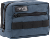 Thumbnail for THRASHIN SUPPLY CO. Handlebar Bag - Blue THB-0023