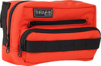 Thumbnail for THRASHIN SUPPLY CO. Handlebar Bag Plus - Orange THB-0028