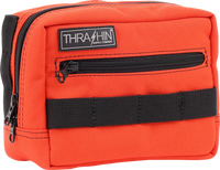 Thumbnail for THRASHIN SUPPLY CO. Handlebar Bag - Orange THB-0025