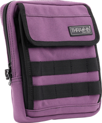 Thumbnail for THRASHIN SUPPLY CO. Handlebar Bag Slim - Purple THB-0033