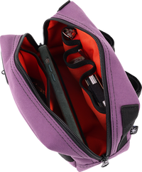 Thumbnail for THRASHIN SUPPLY CO. Handlebar Bag - Purple THB-0024