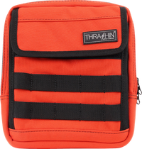 Thumbnail for THRASHIN SUPPLY CO. Handlebar Bag Slim - Orange THB-0035