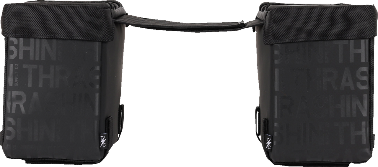 THRASHIN SUPPLY CO. Escape Base Saddlebags - 18 Liter TSB-0021