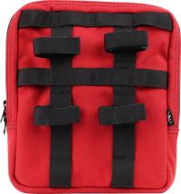 Thumbnail for THRASHIN SUPPLY CO. Handlebar Bag Slim - Red THB-0034
