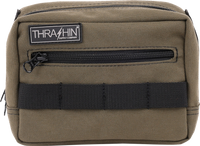Thumbnail for THRASHIN SUPPLY CO. Handlebar Bag - Green THB-0007