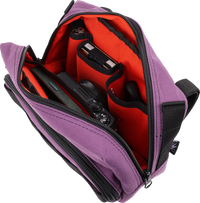 Thumbnail for THRASHIN SUPPLY CO. Handlebar Bag Plus - Purple THB-0027