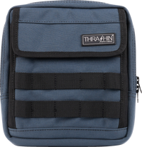 Thumbnail for THRASHIN SUPPLY CO. Handlebar Bag Slim - Blue THB-0029