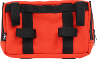Thumbnail for THRASHIN SUPPLY CO. Handlebar Bag Plus - Orange THB-0028