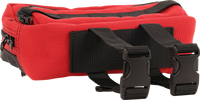 Thumbnail for THRASHIN SUPPLY CO. Handlebar Bag Plus - Red THB-0017