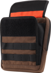 Thumbnail for THRASHIN SUPPLY CO. Handlebar Bag Slim - Brown THB-0032