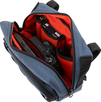 Thumbnail for THRASHIN SUPPLY CO. Handlebar Bag Plus - Blue THB-0026