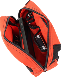 Thumbnail for THRASHIN SUPPLY CO. Handlebar Bag - Orange THB-0025